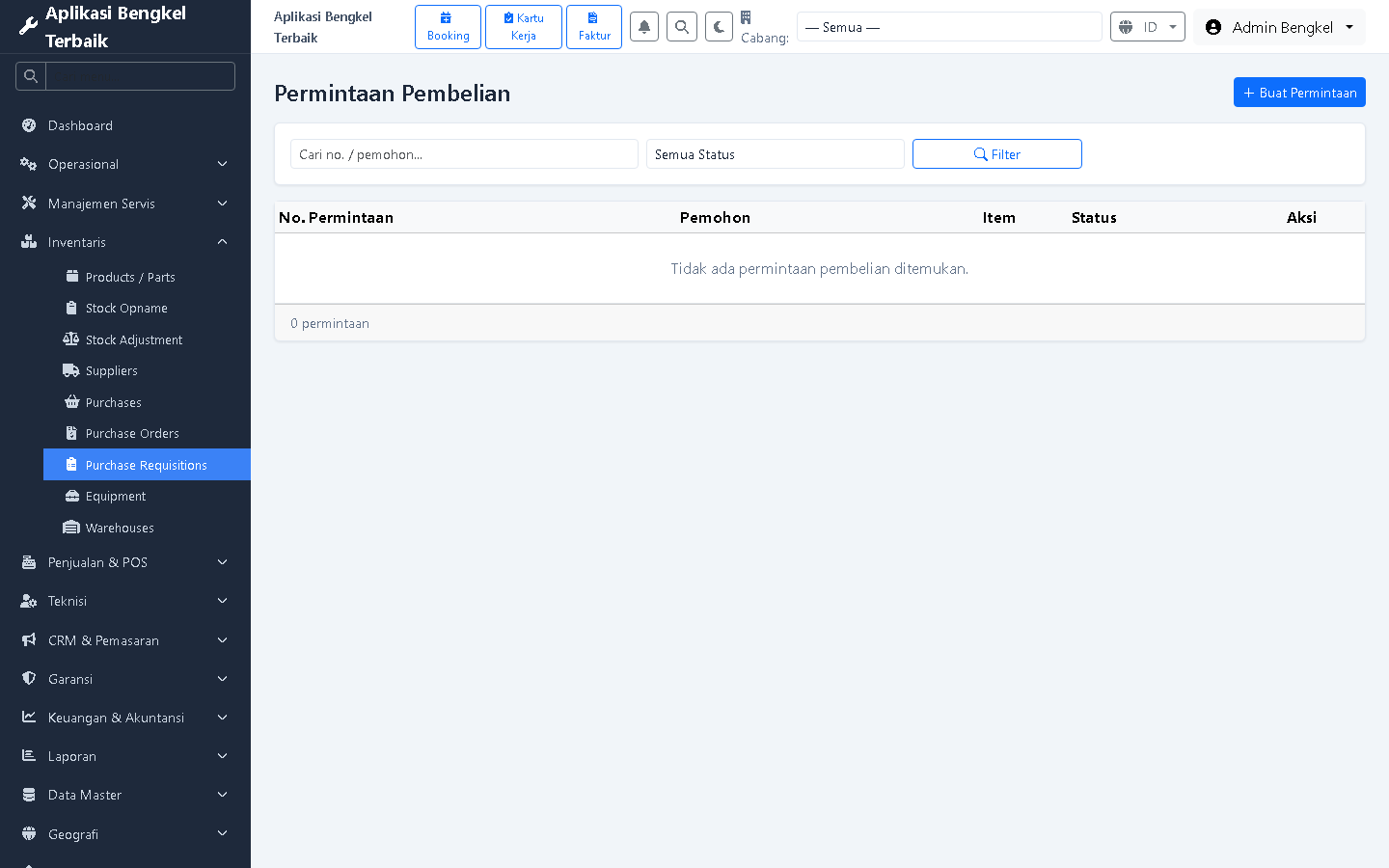 Requisitions