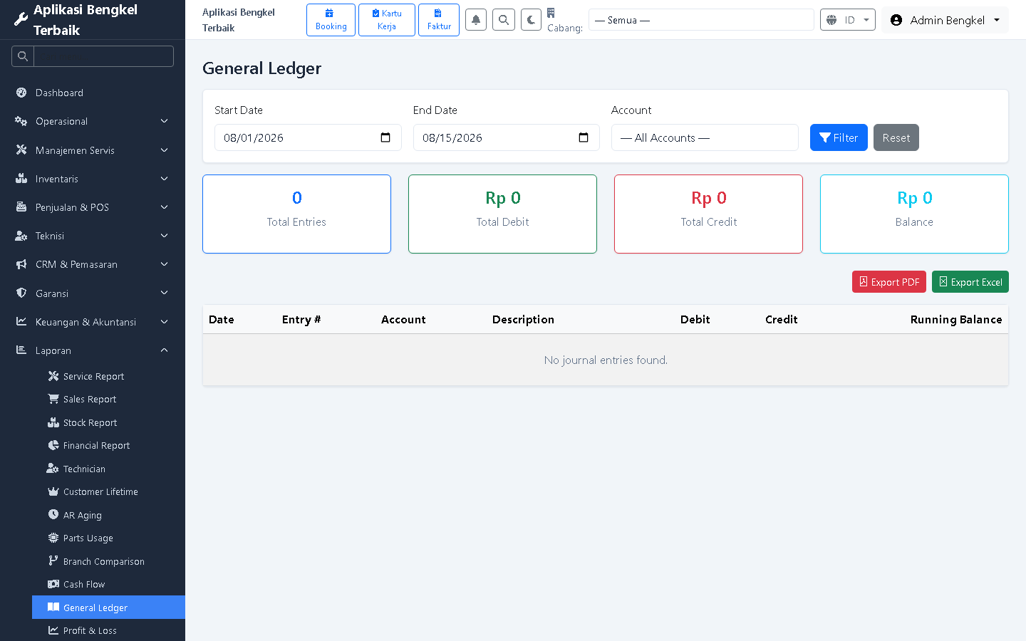 General Ledger